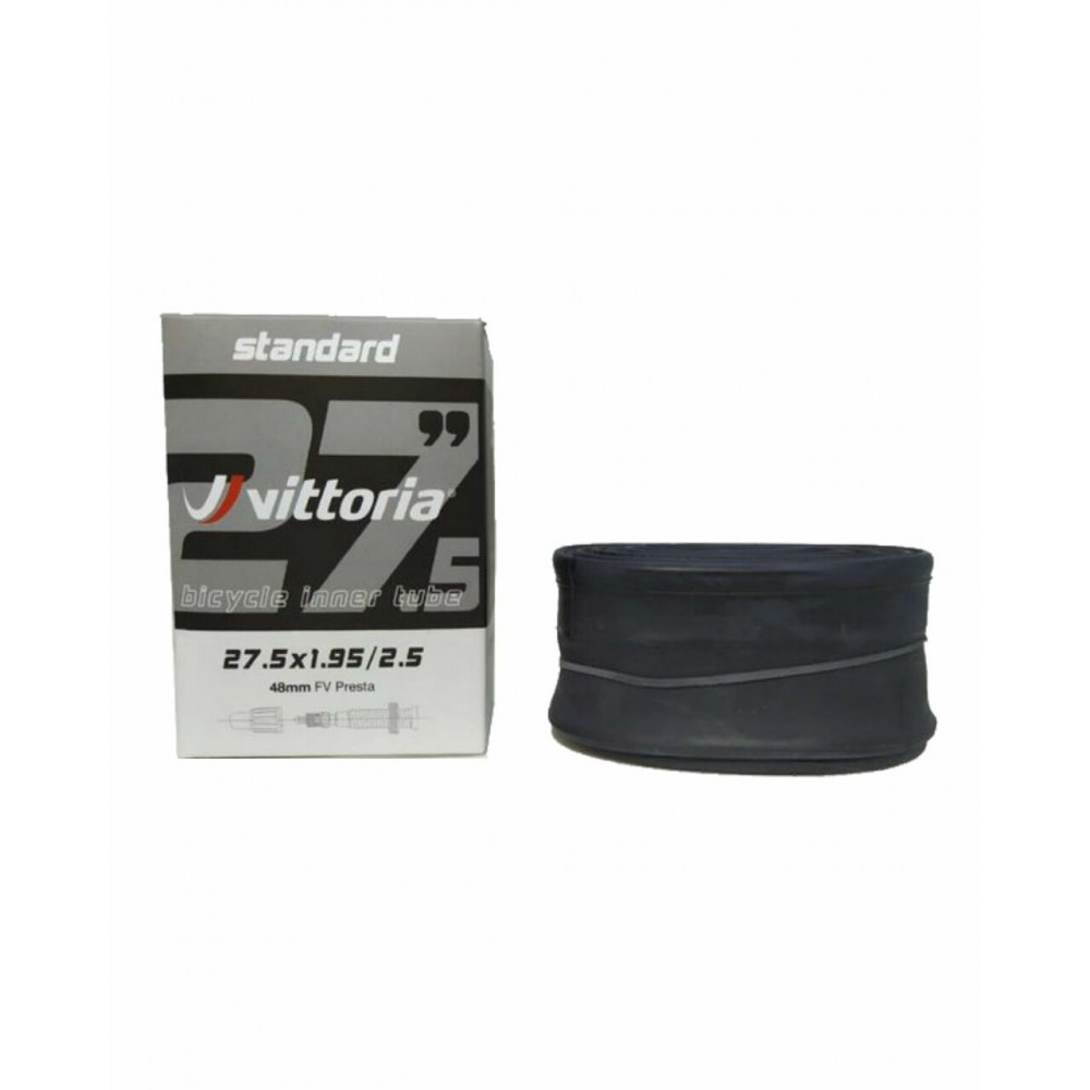 Vittoria 27.5X1.95/2.50 Presta 48mm Standard Bicycle Tube