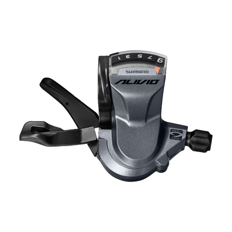 SL-M4000-R SHIMANO ALIVIO - RAPIDFIRE PLUS - Right Shift Lever - Clamp Band - 9-speed