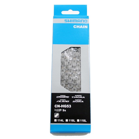 Shimano CN HG53 9 speed Bicycle Chain