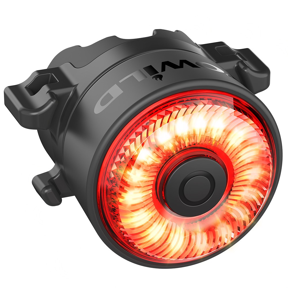 TOWILD TL03 Bike Tail Light Smart Brake Sensing Bike Rear Lights