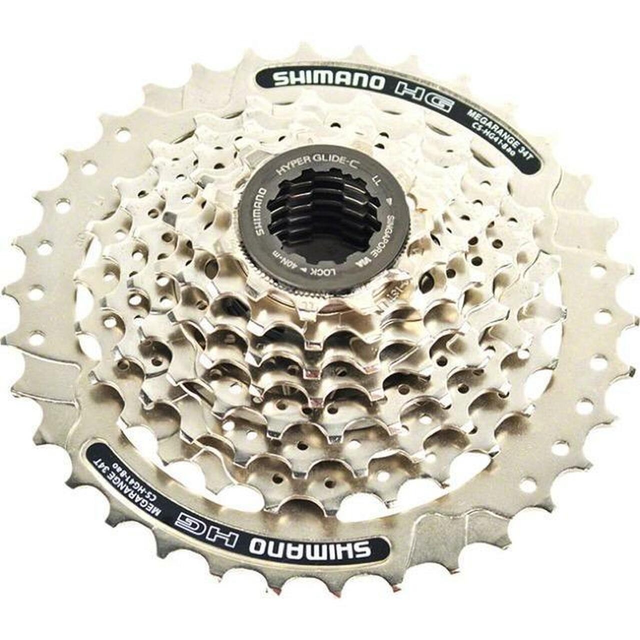 SHIMANO CS-HG41 ACERA 8 SPEED CASSETTE