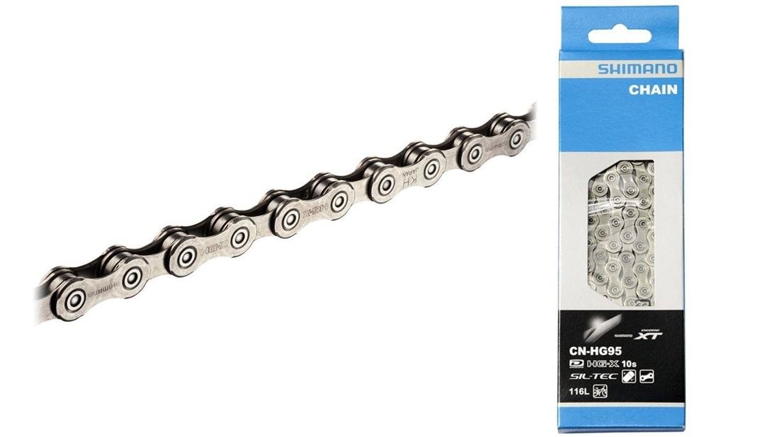 Shimano CN-HG95 XT 10 Speed Chain