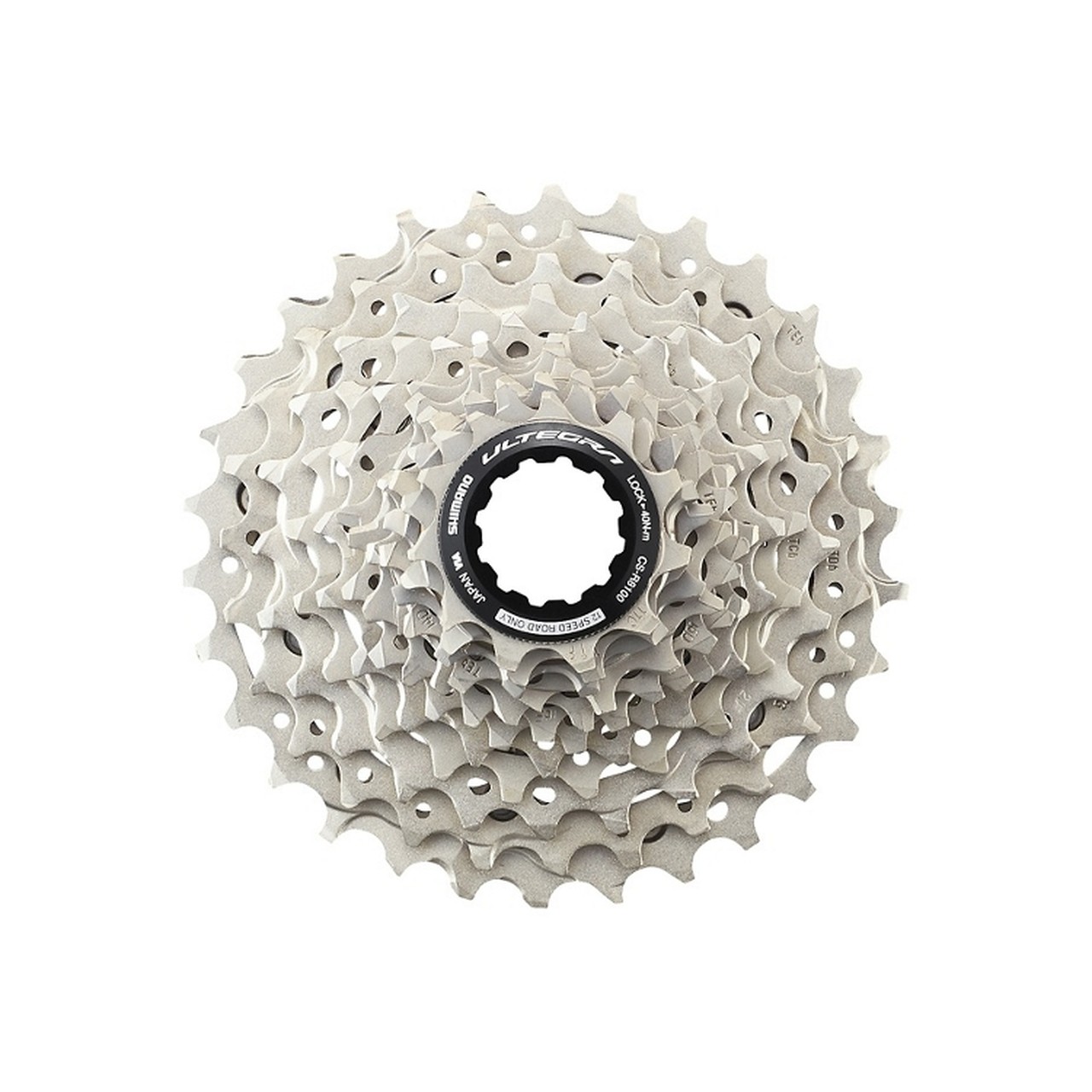 SHIMANO ULTEGRA 12-speed CASSETTE SPROCKET CS-R8100, 12 SPEED