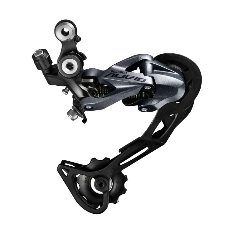 RD-M4000 SHIMANO ALIVIO - Rear Derailleur - SHIMANO SHADOW RD - 9-speed