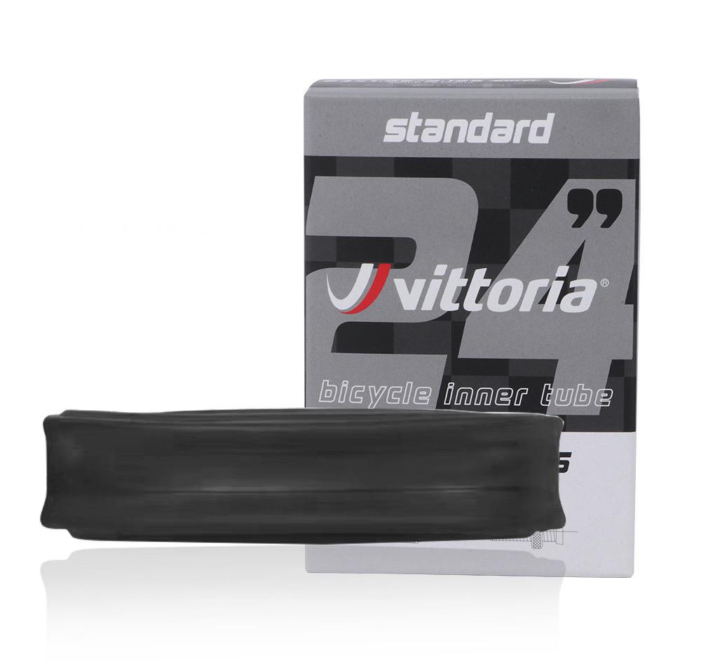 Vittoria 24x1.95/2.125 Schrader 48mm Standard Bicycle Tube