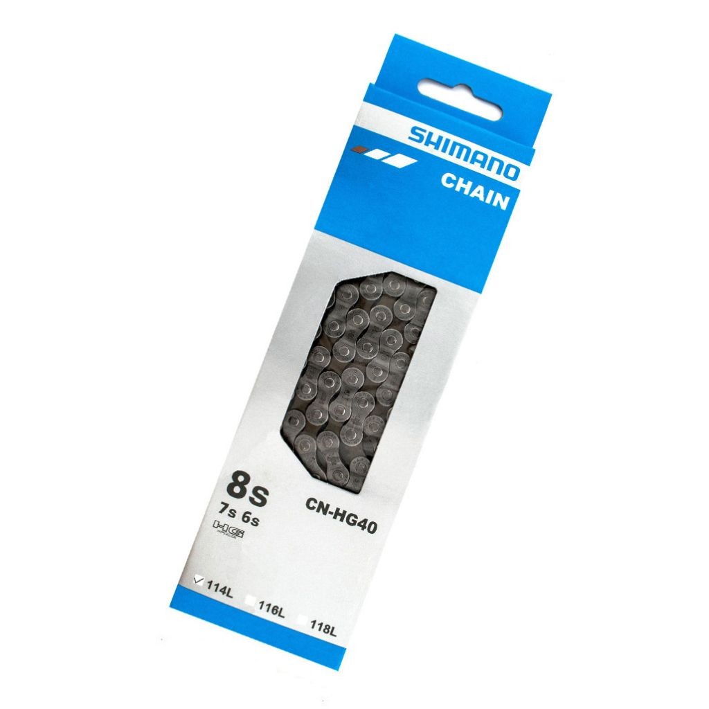 Shimano CN-HG40 Tourney 6/7/8 Speed Chain