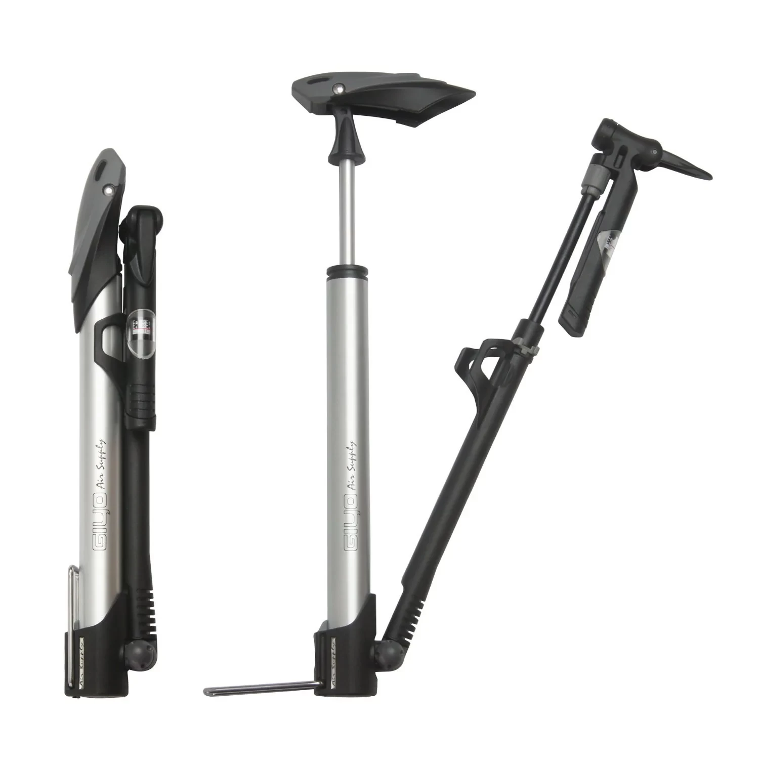 Giyo alum floor pump hot sale