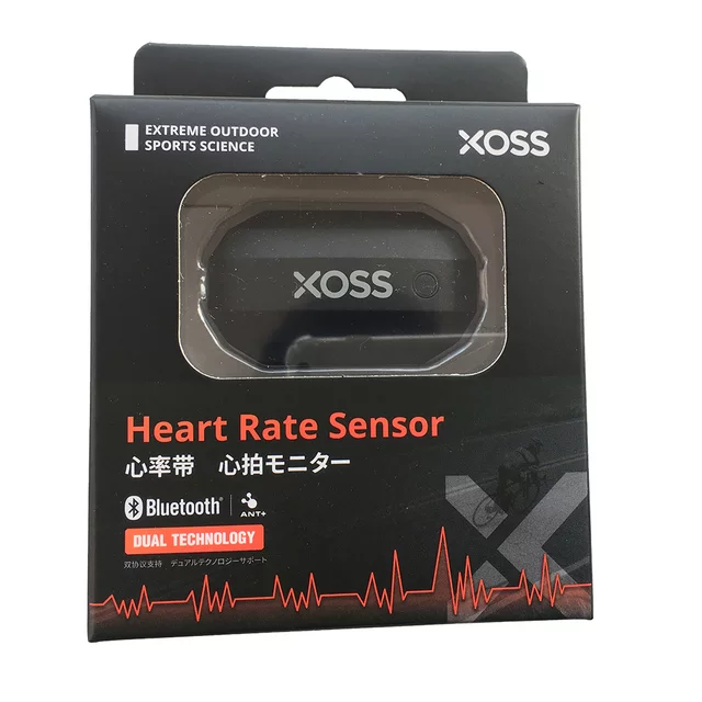 XOSS X2 心拍モニター