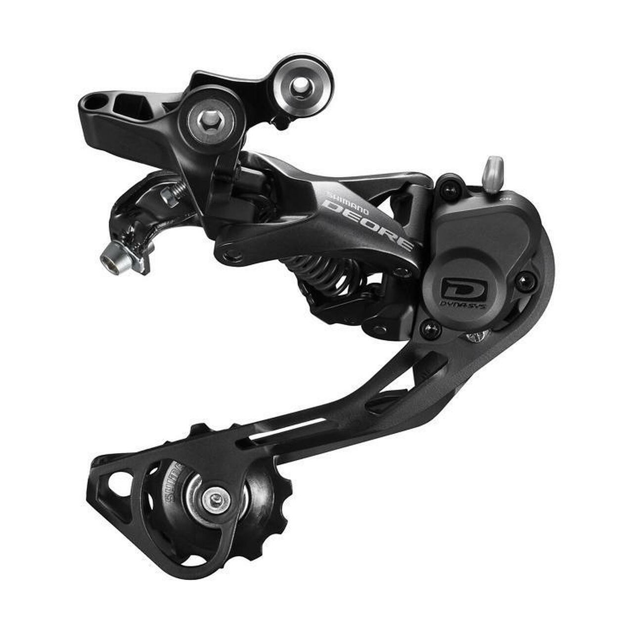 SHIMANO RD-M6000-SGS DEORE REAR DERAILLEUR - 10 SPEED