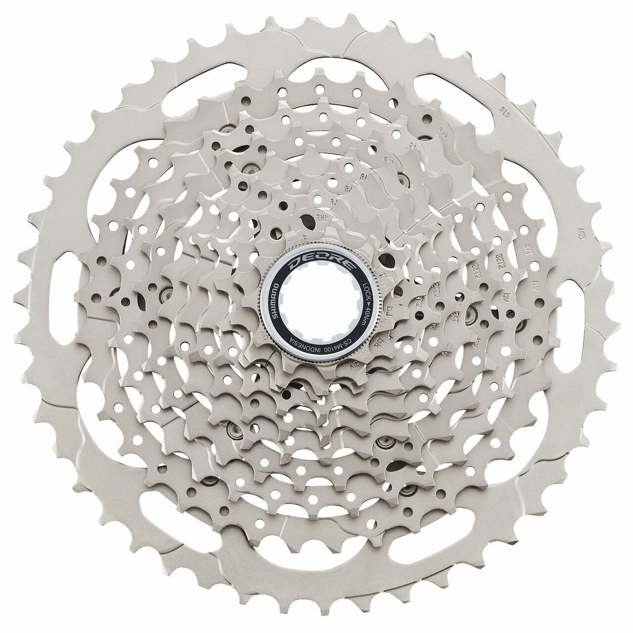 SHIMANO CS-M4100 DEORE 10 SPEED CASSETTE