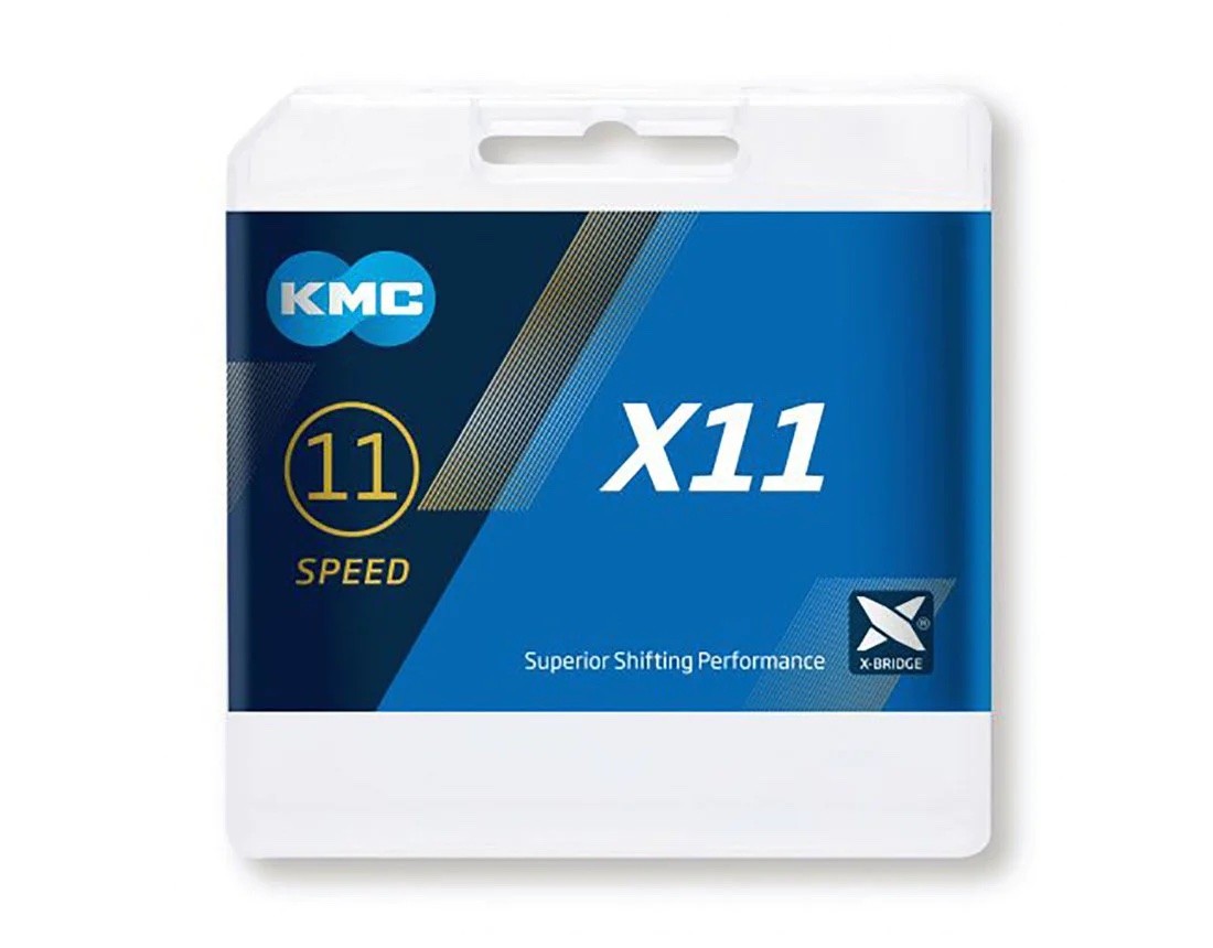 KMC X11 Speed Chain silver/black